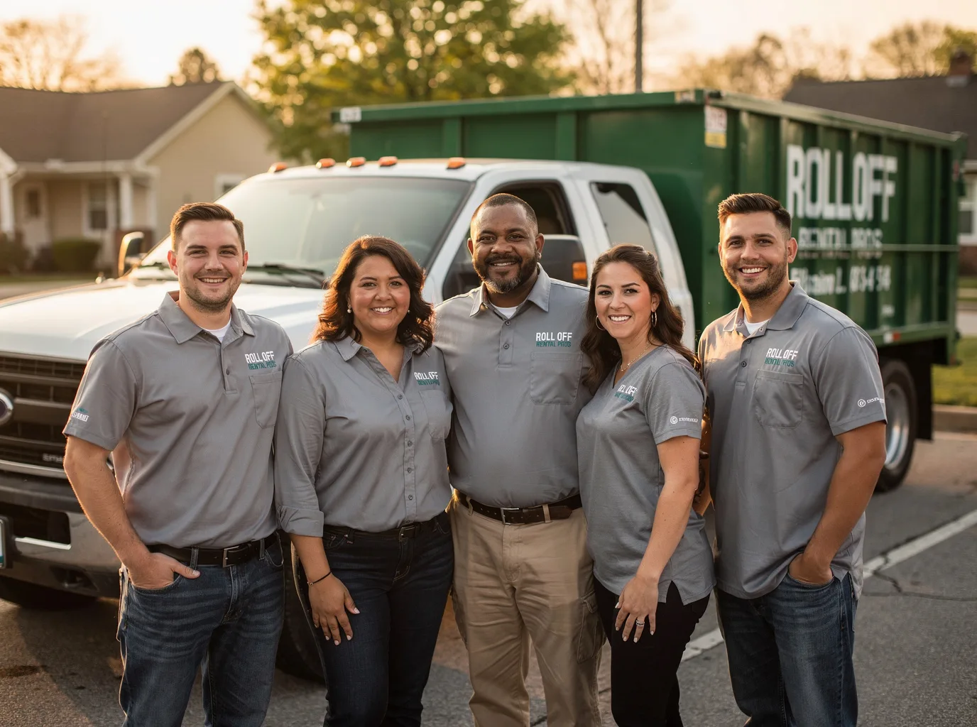 Roll Off Dumpster Rental company in Tall Timbers, MD