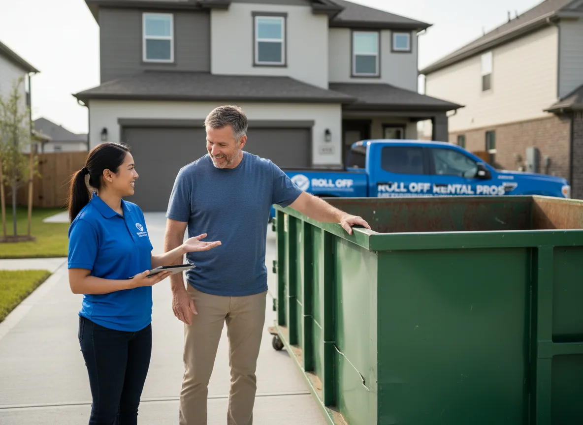 Roll Off Dumpster Rental Tall Timbers, MD FAQs